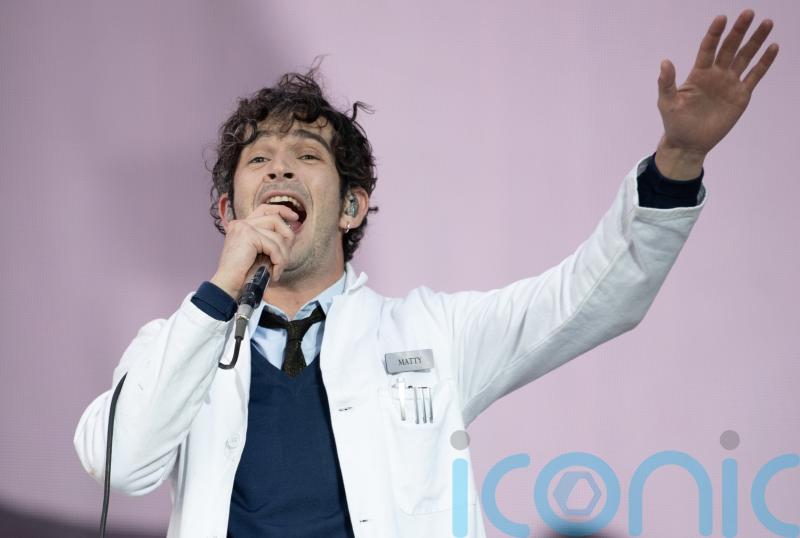 The 1975 star Matty Healy responds to Taylor Swift album