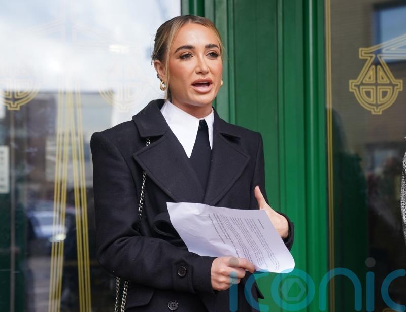 Georgia Harrison: Spreading of revenge porn video was like a house fire