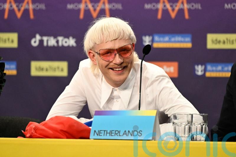Eurovision disqualifies Dutch act over &lsquo;inappropriate behaviour&rsquo; allegations