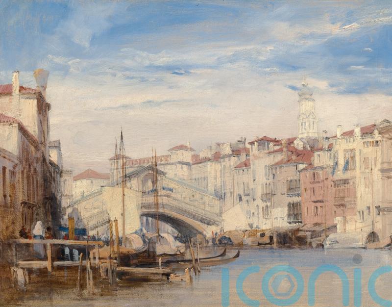 Venice painting by Richard Parkes Bonington could fetch &pound;3.5 million at auction