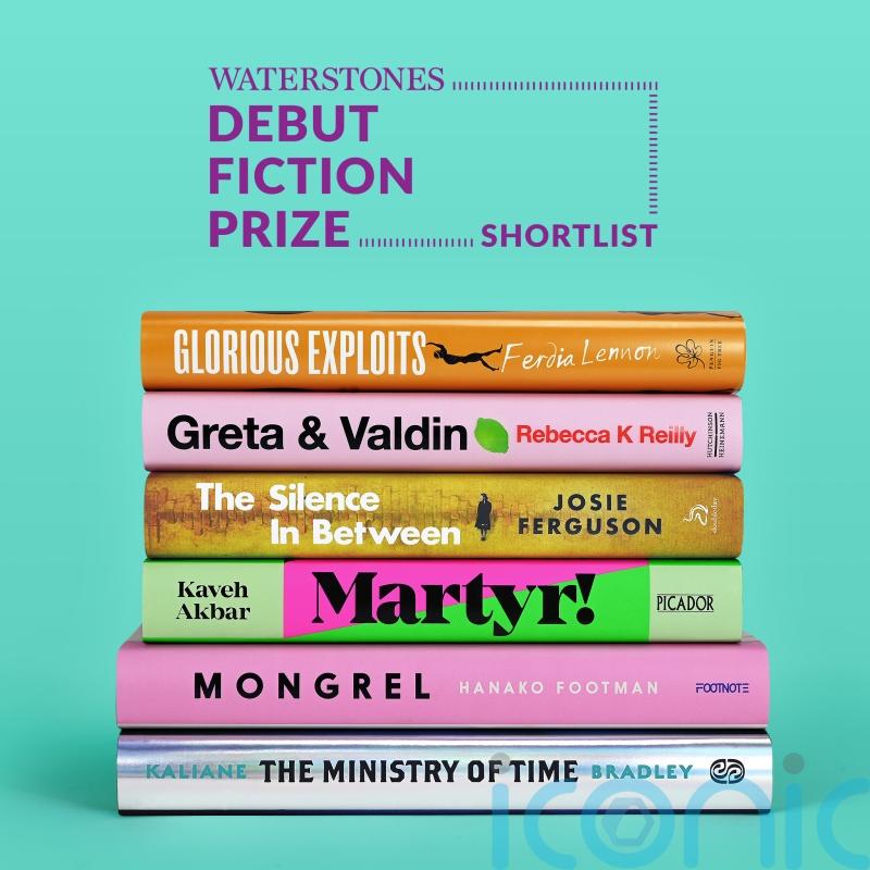 ‘Eye-opening’ time travel story shortlisted for debut fiction prize