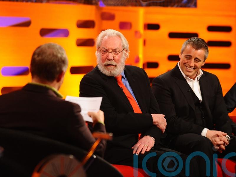 Donald Sutherland’s family ‘overwhelmed’ by tributes to The Hunger Games actor