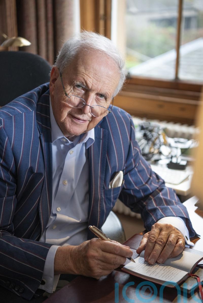 Alexander McCall Smith to be knighted at Palace of Holyroodhouse