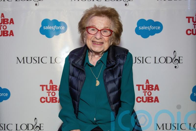 Sex therapist Dr Ruth Westheimer who became unlikely TV star dies aged 96