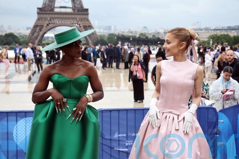 Ariana Grande and Cynthia Erivo stride into Emerald City in Wicked teaser