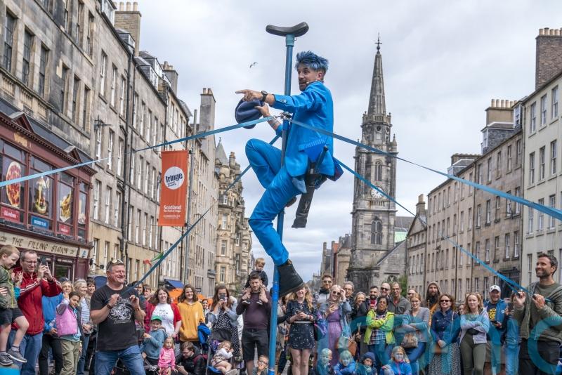 Artistic creativity under threat amid funding pressures, Fringe chief warns