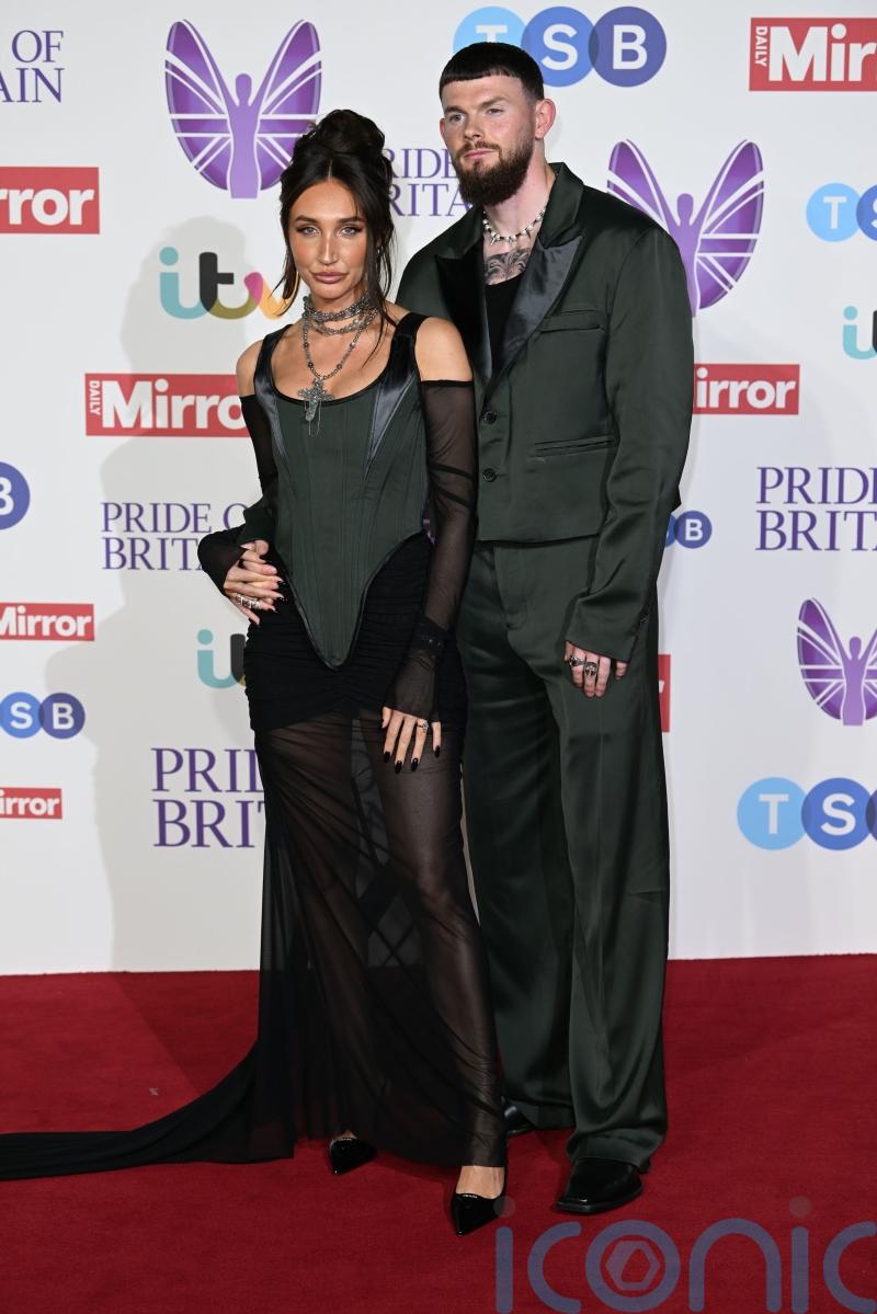 Reality star Megan McKenna announces birth of baby boy in Germany