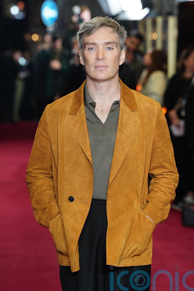 Cillian Murphy debuts new hair colour at Small Things Like These UK