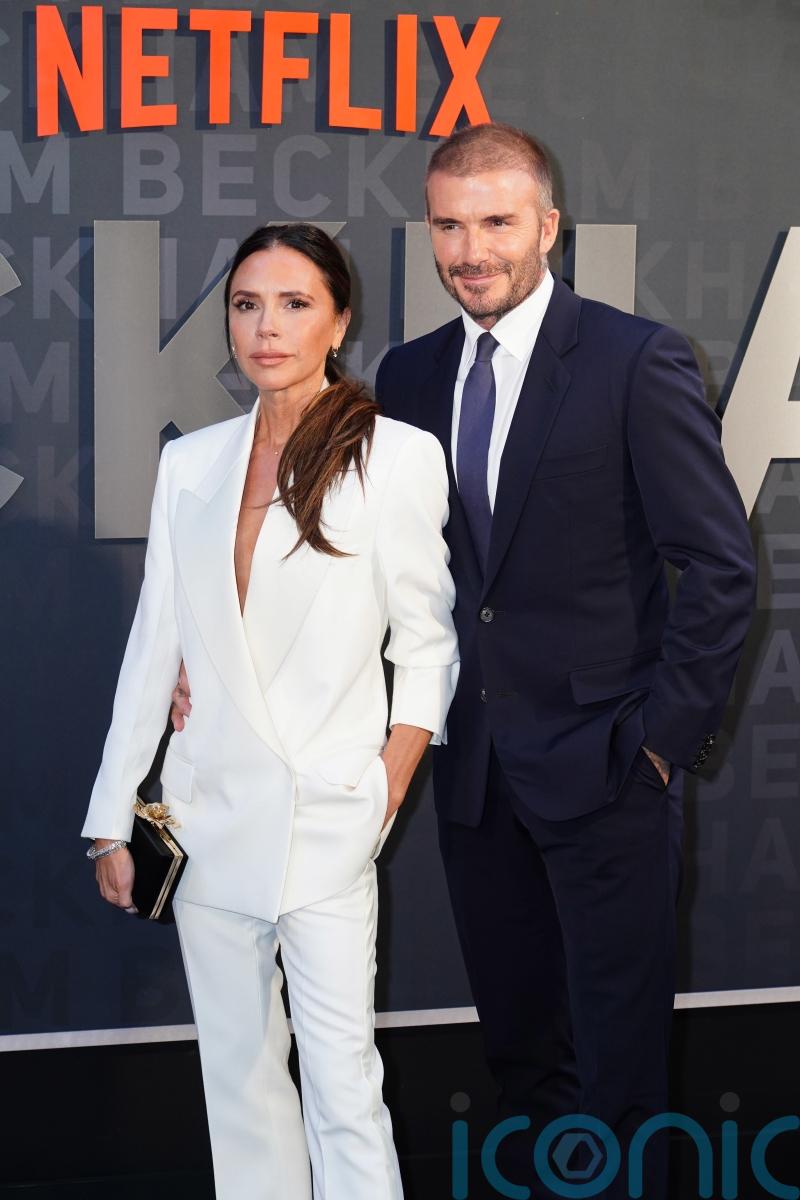 Victoria Beckham: Netflix doc made son realise how good David was at football