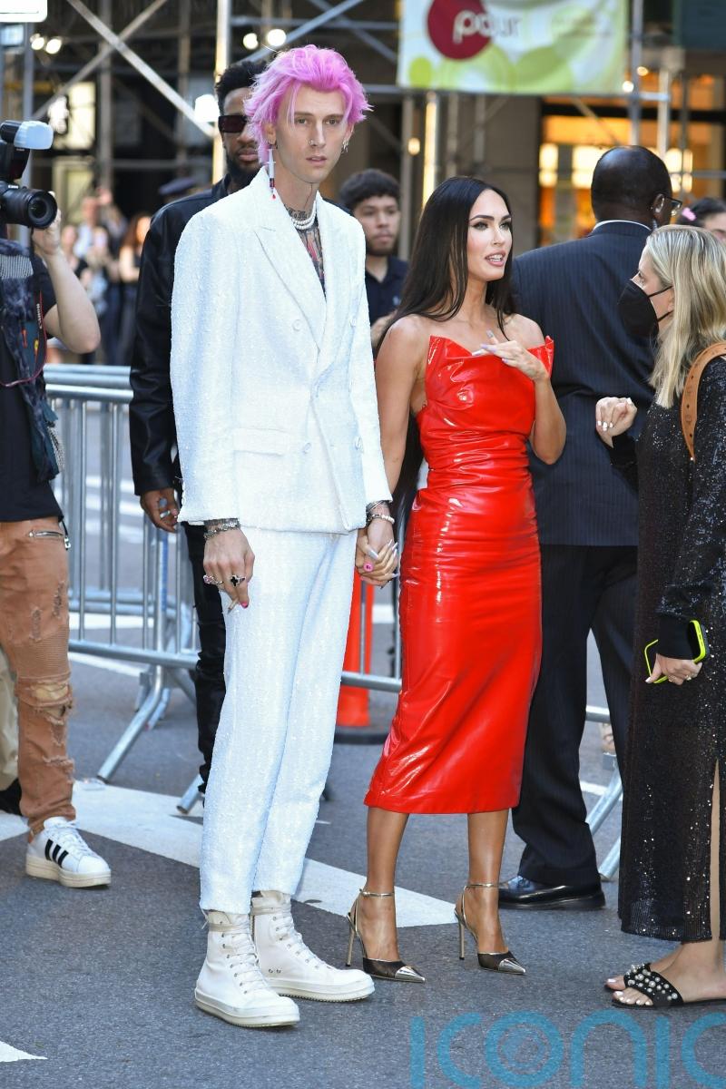 Megan Fox and Machine Gun Kelly expecting first child together