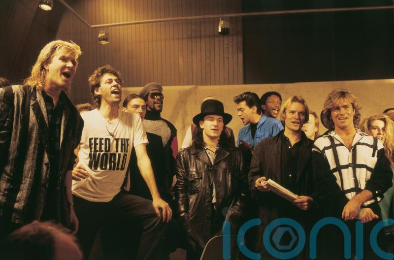 Band Aid 40th anniversary mix places artists&rsquo; young and old voices together