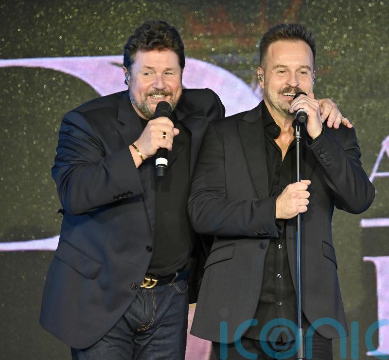 Michael Ball and Alfie Boe land fourth number one album together