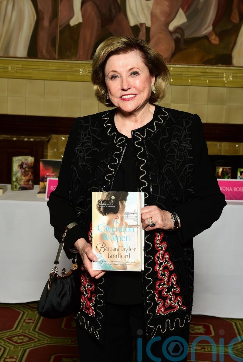 Barbara Taylor Bradford, the &lsquo;grand dame of blockbuster novels&rsquo;, dies aged 91