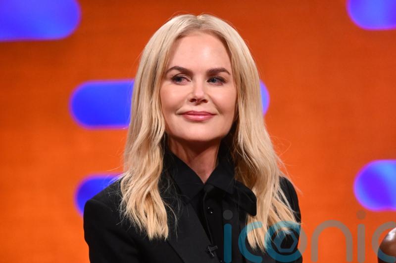 Nicole Kidman suggests she planned to give up acting after starting a family