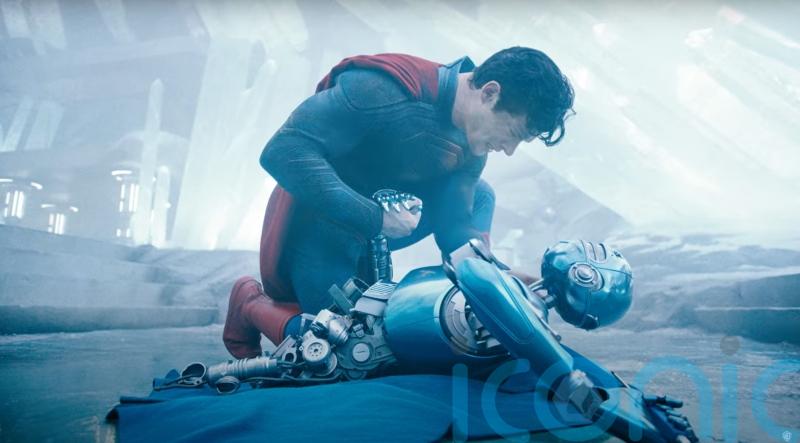 First look Superman trailer shows glimpse of superhero dog Krypto and Lex Luthor