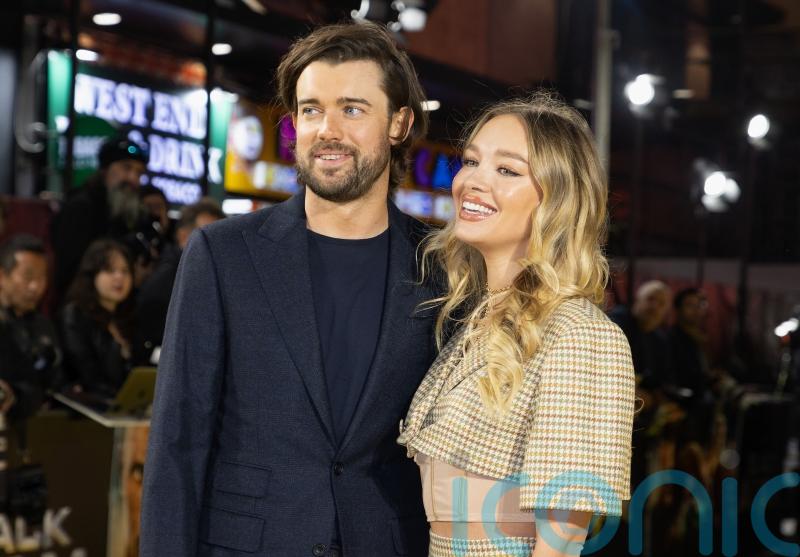 Roxy Horner feels &lsquo;utterly blessed&rsquo; as she confirms Jack Whitehall engagement