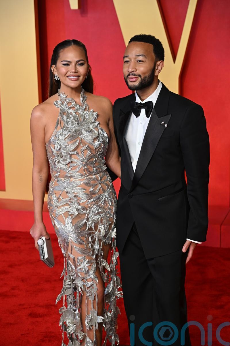 John Legend celebrates his 46th birthday in London with wife Chrissy Teigen