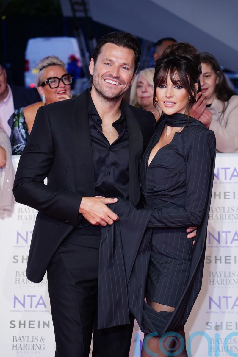 Michelle Keegan expecting first baby with husband Mark Wright