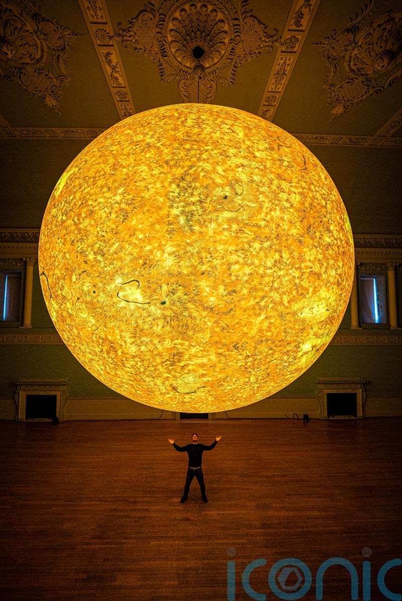 Giant sculpture inspired by the sun to go on display at National Trust properties