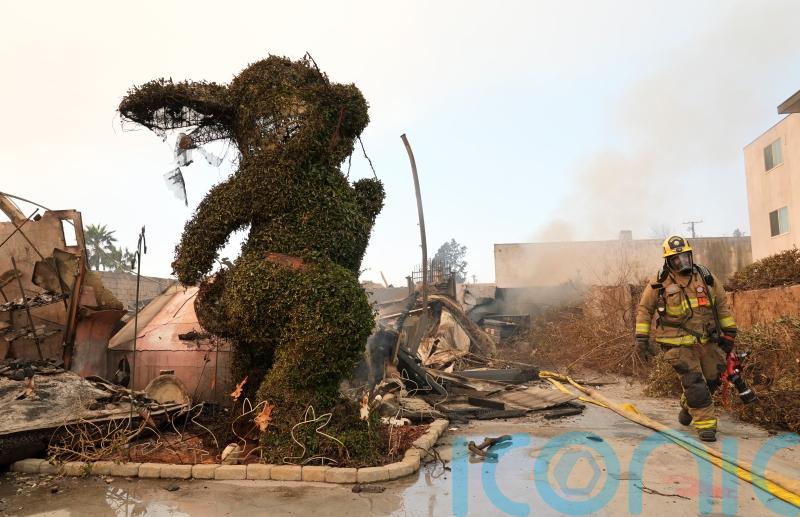 The Los Angeles landmarks from film and TV damaged by wildfires