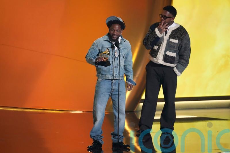 Kendrick Lamar dedicates Grammy Award to hometown LA after wildfires