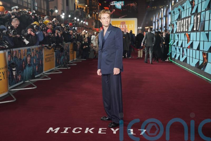 Robert Pattinson says he based Mickey 17 accent on Steve Buscemi &lsquo;by accident&rsquo;