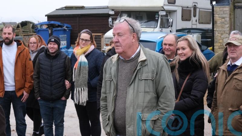 Jeremy Clarkson was &lsquo;accommodating and kind&rsquo; in surprise appearance on Car S.O.S