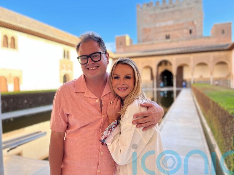 Amanda Holden and Alan Carr head to Greece for next BBC series