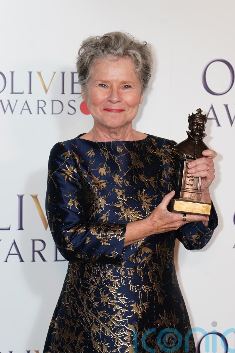 Imelda Staunton and John Lithgow win at Olivier Awards