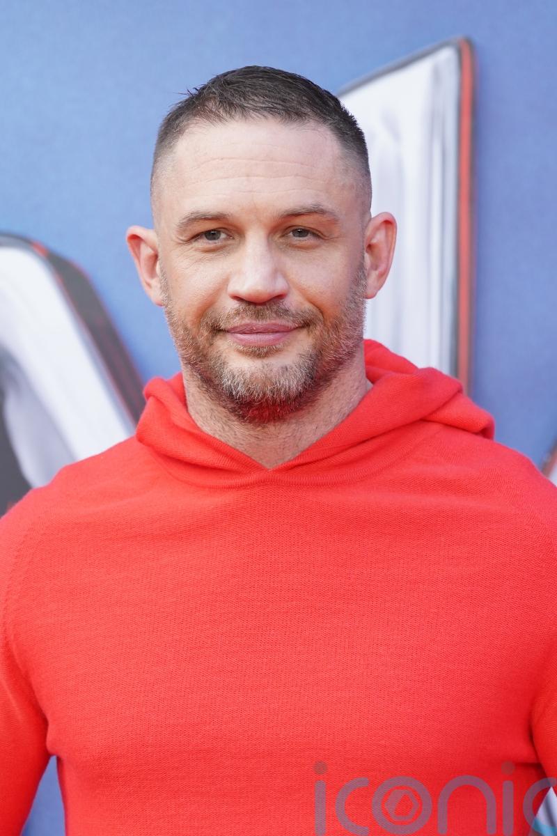 Tom Hardy is a beast who never stops training, co-star says