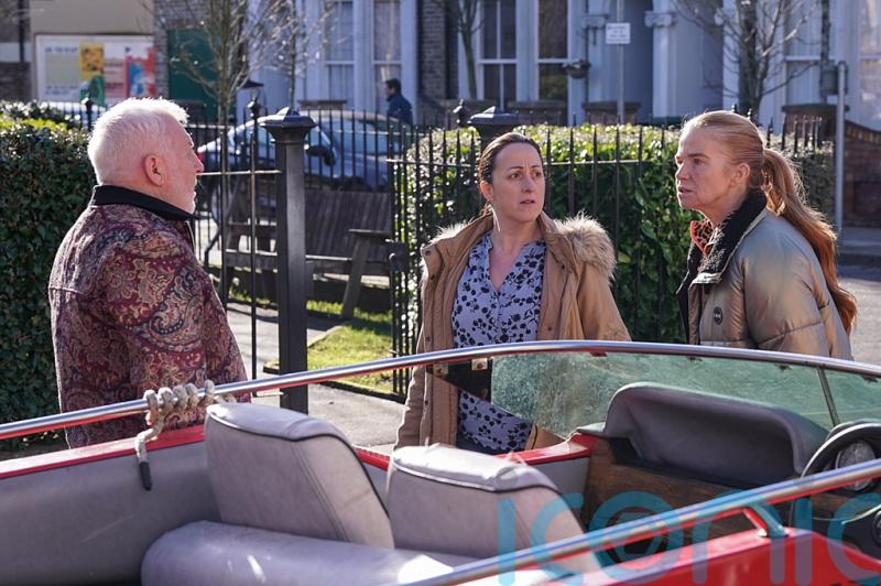 Sonia Fowler departs EastEnders &ndash; playing trumpet &ndash; after more than 30 years