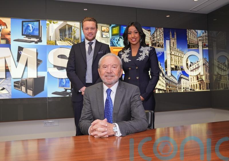 Lord Sugar crowns winner of The Apprentice 2025