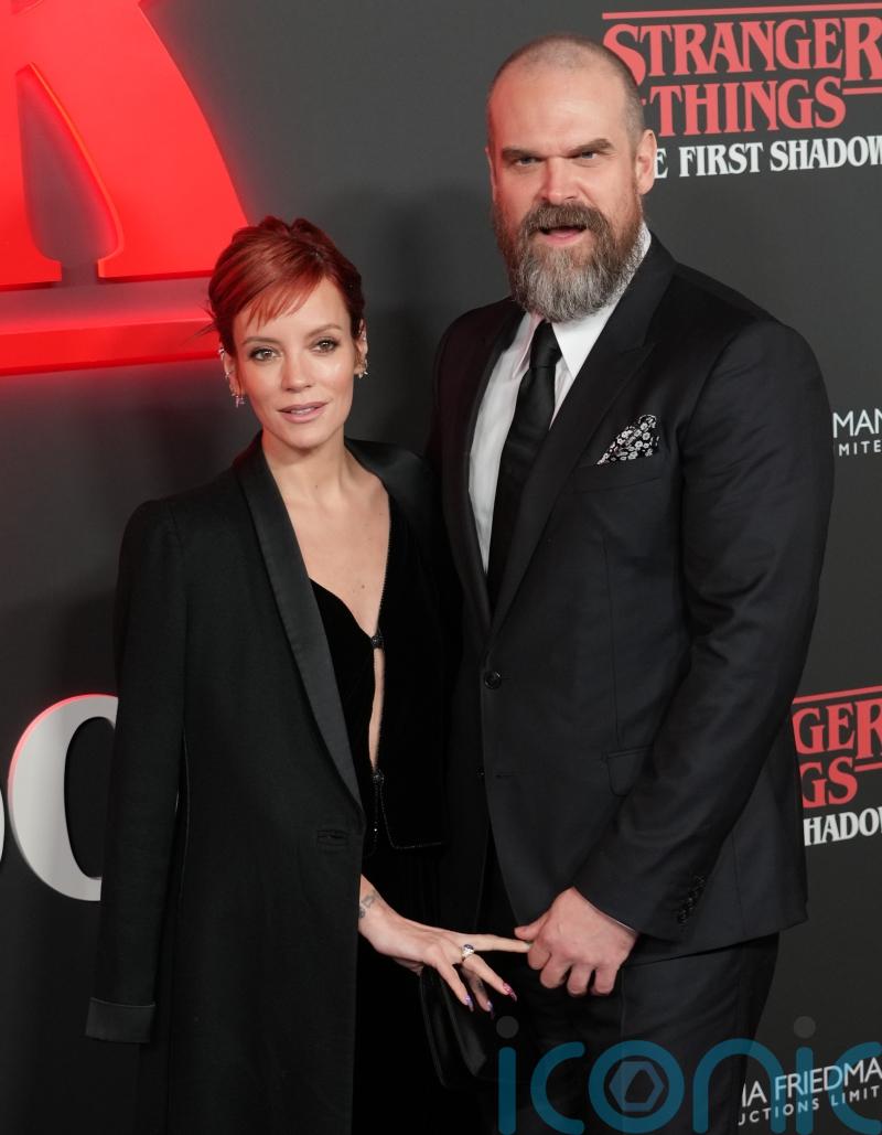 David Harbour &lsquo;won&rsquo;t engage&rsquo; with reports about end of marriage to Lily Allen