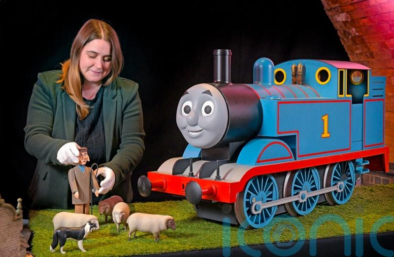Unseen Thomas & Friends footage with Ringo Starr narration airs for first time