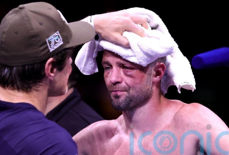 Carl Frampton believes Josh Taylor showed his age in welterweight debut defeat