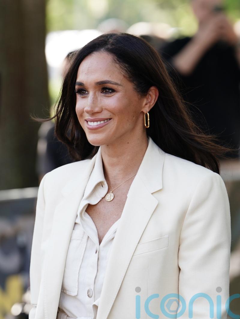 Meghan shares clip of her and Lilibet beekeeping in matching gear