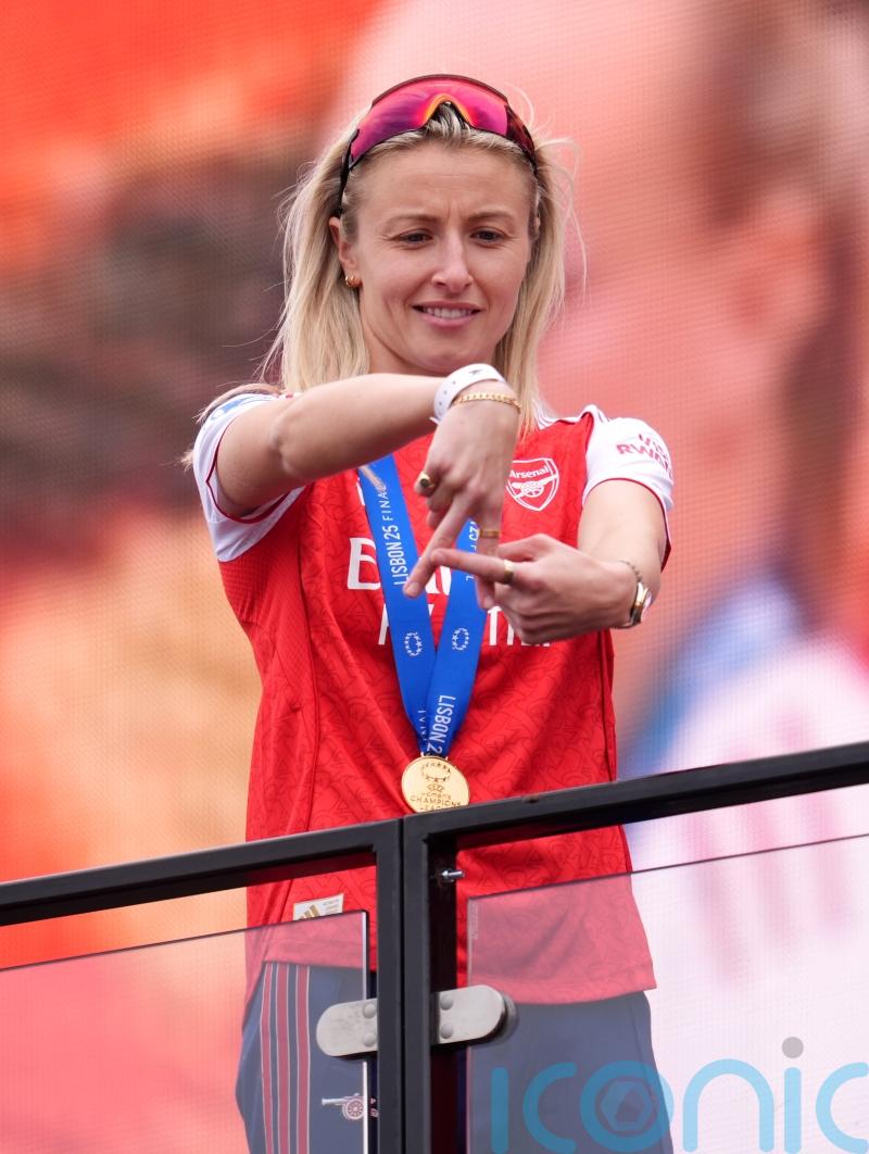 Leah Williamson &lsquo;lived a dream&rsquo; after lifting Champions League with Arsenal