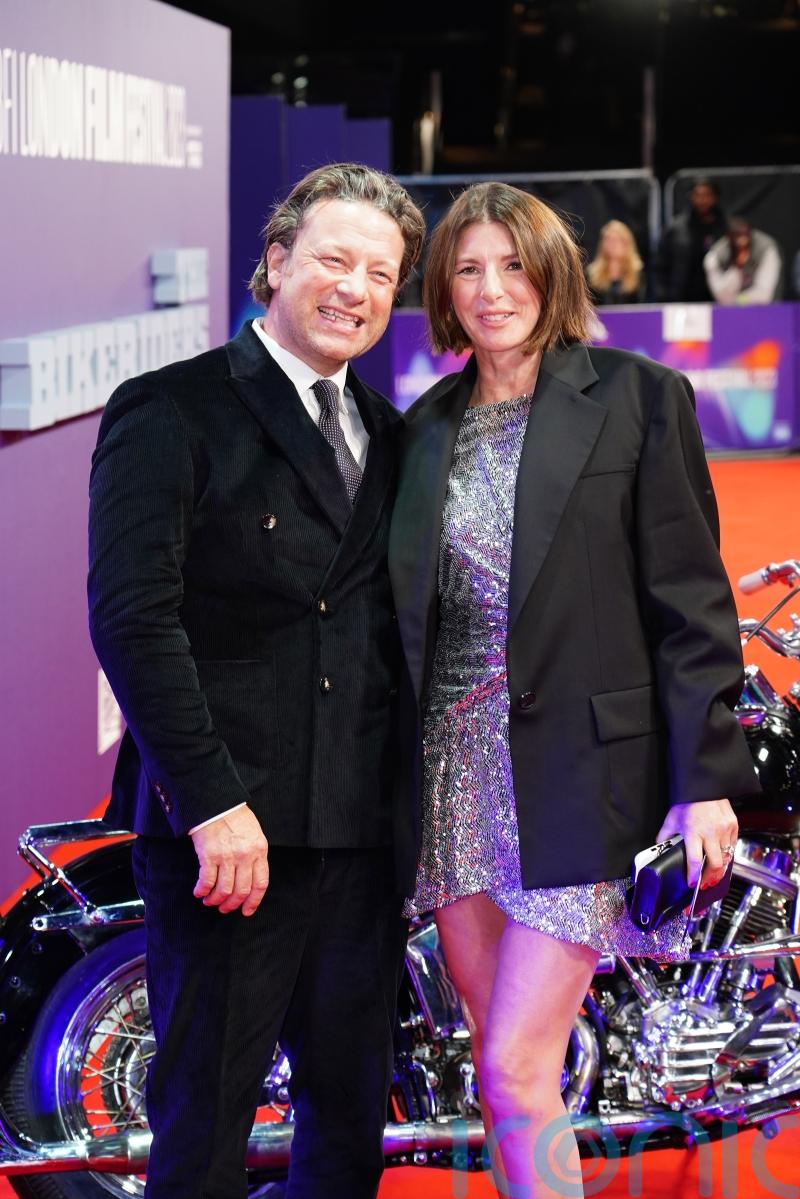 Jamie Oliver hailed as &lsquo;absolute legend&rsquo; by wife Jools as he celebrates 50th