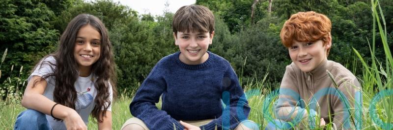 Harry Potter series casts Hermione, Ron and Harry