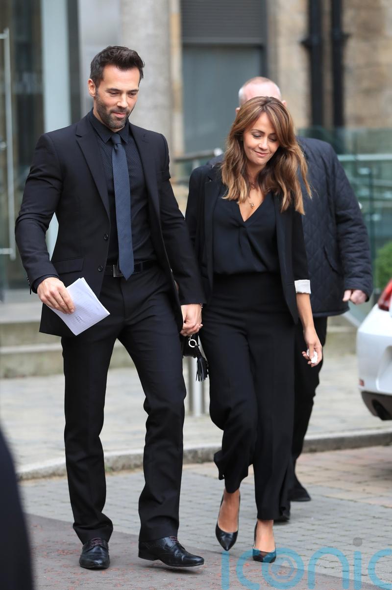 Samia Longchambon felt like her late father &lsquo;sent&rsquo; husband Sylvain to her