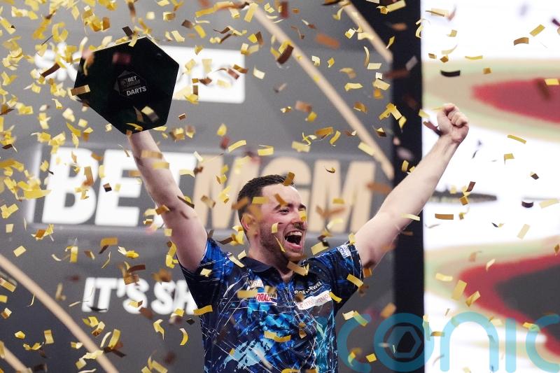 Luke Humphries thanks Phil Taylor for &lsquo;extra boost&rsquo; after winning Premier League