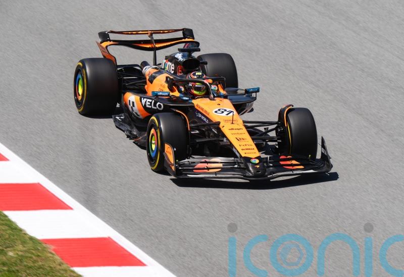 Oscar Piastri beats McLaren team-mate Lando Norris to Spanish Grand Prix pole