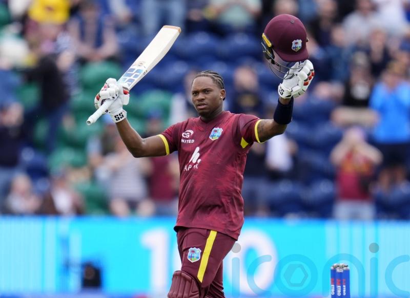 Keacy Carty hits hundred as West Indies post 308 in second ODI against England