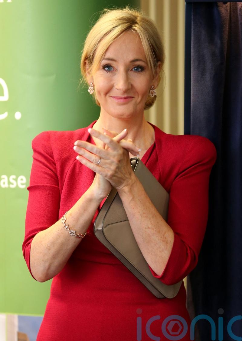 Artwork featuring JK Rowling&rsquo;s name taken off display to stop &lsquo;tampering&rsquo;