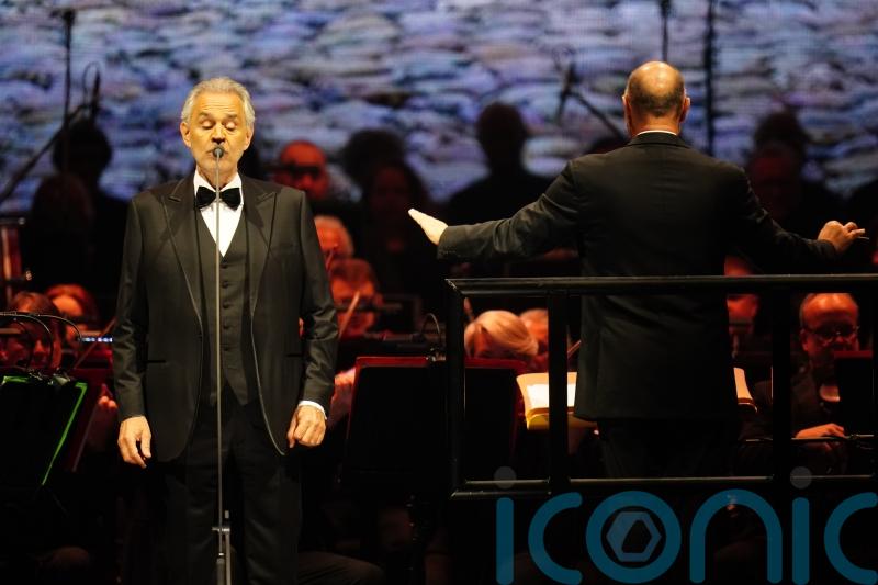 Game, duet and match &ndash; Andrea Bocelli records song with tennis ace Jannik Sinner