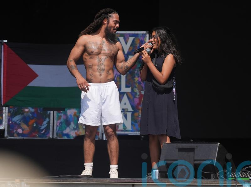 Who are the punk duo Bob Vylan, in the spotlight after Glastonbury set?