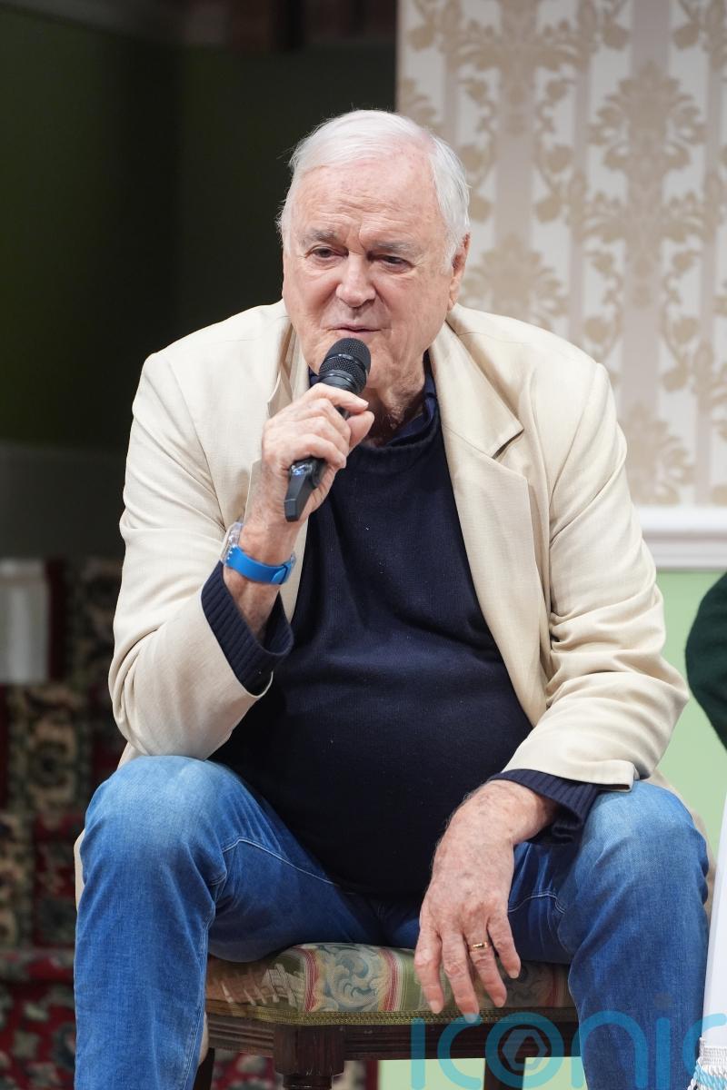 John Cleese to feature in new documentary film about his life on tour