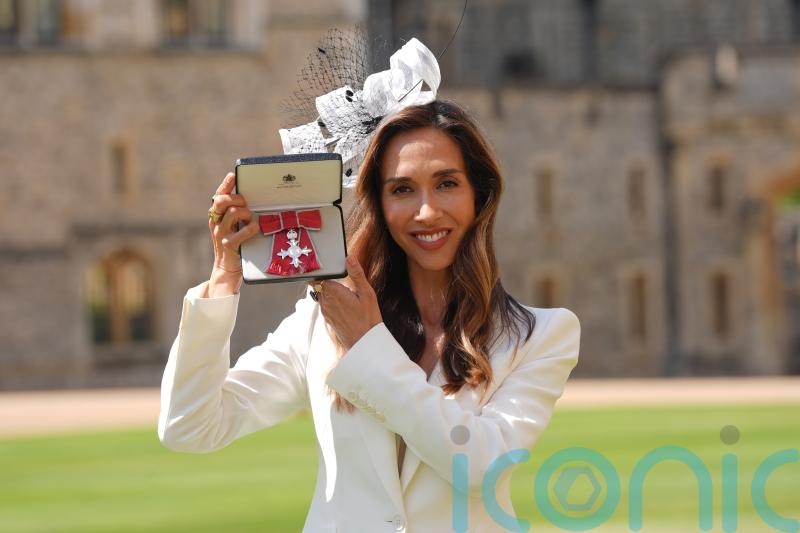 Myleene Klass says investiture shows miscarriage care must be modernised