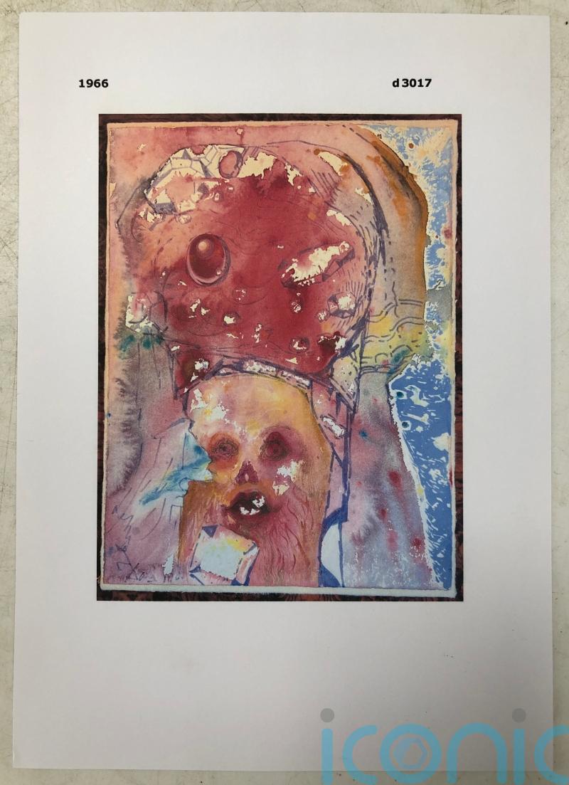 Salvador Dali painting bought at house clearance sale identified as original