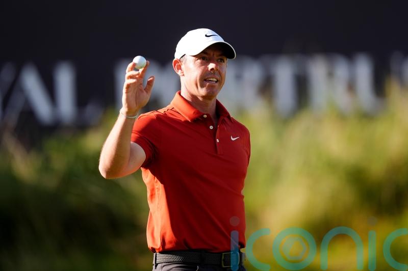 Rory McIlroy relishing ‘great opportunity’ to lift FedEx Cup from level start